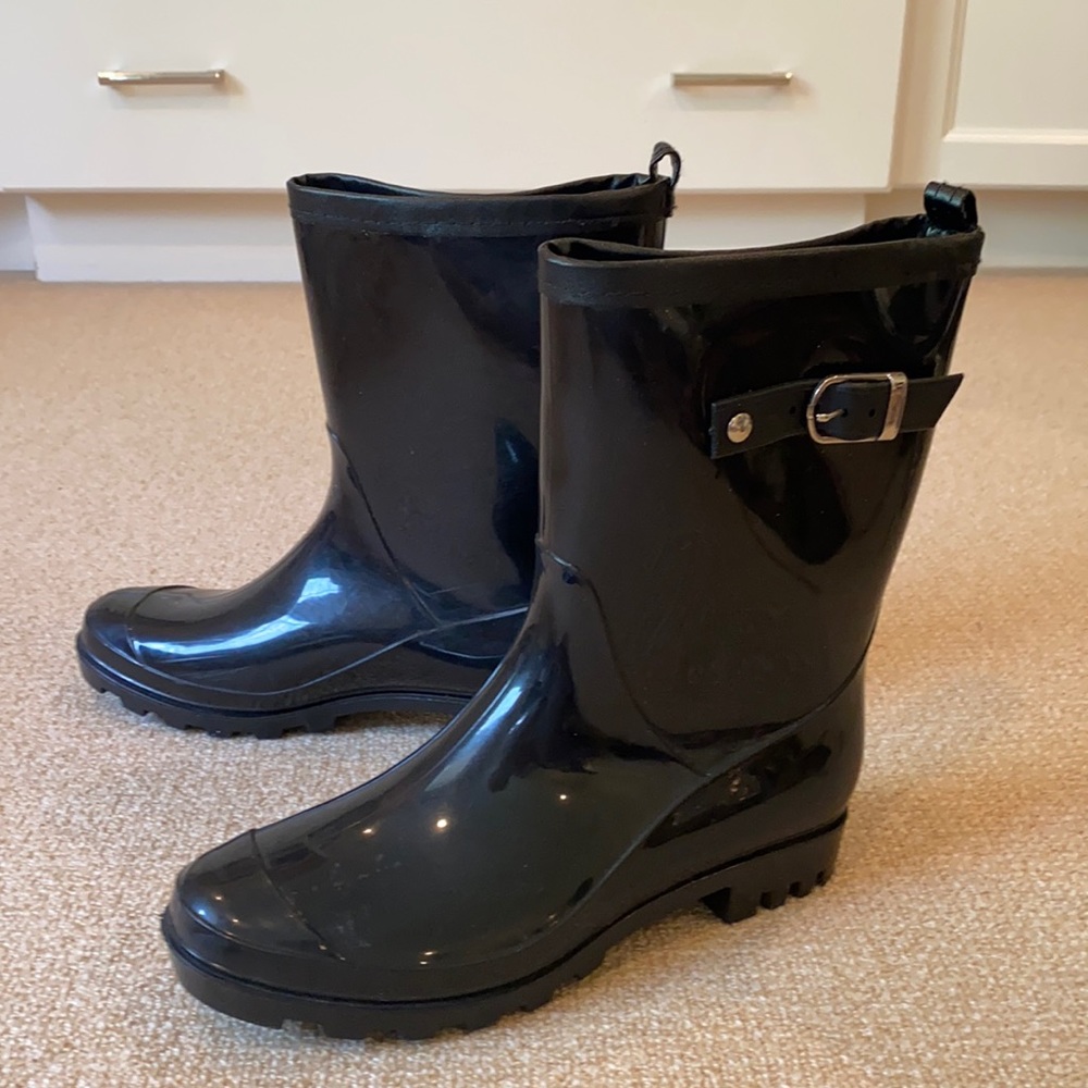 Capelli of New York Waterproof Rain Boots Sz 8
